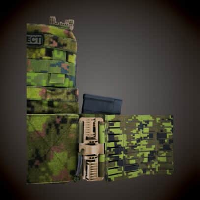 M-Pro Gen2 automaadi salve tasku MP1EEW elastik 7.62, 100mm EEdigi - Matrix Protect taktikaline varustus