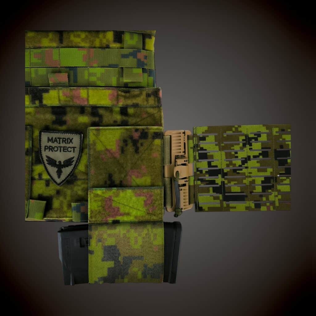 M-Pro Gen2 automaadi salve tasku MP1EEW elastik 7.62, 100mm EEdigi - Matrix Protect taktikaline varustus
