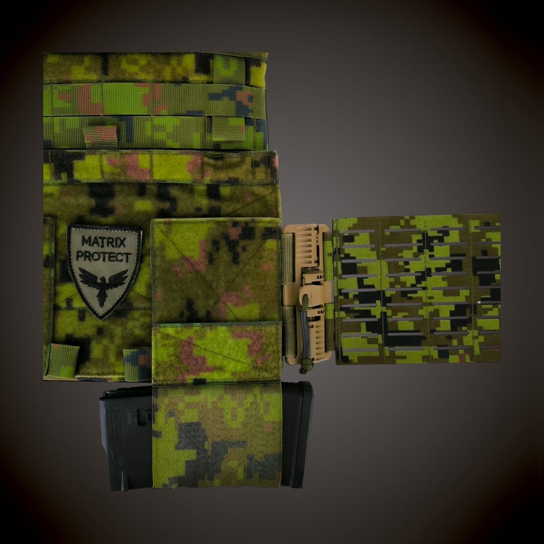 M-Pro Gen2 automaadi salve tasku MP1EEW elastik 7.62, 100mm EEdigi - Matrix Protect taktikaline varustus