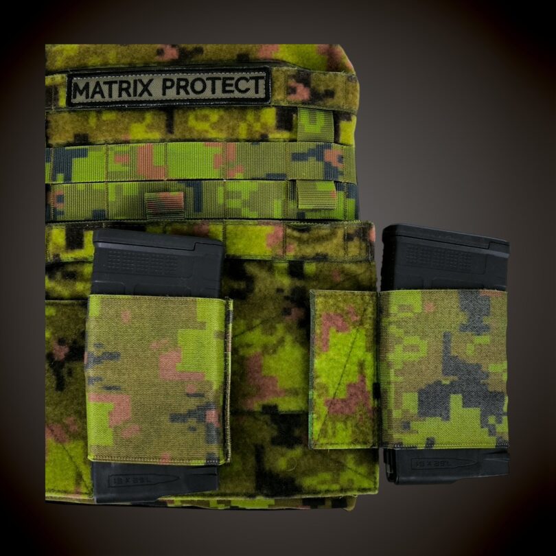 M-Pro Gen2 automaadi salve tasku MP1EEW elastik 7.62, 100mm EEdigi - Matrix Protect taktikaline varustus