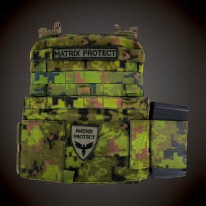 M-Pro Gen2 automaadi salve tasku MP1EEW elastik 7.62, 100mm EEdigi - Matrix Protect taktikaline varustus