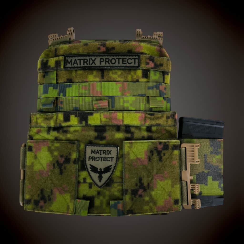M-Pro Gen2 automaadi salve tasku MP1EEW elastik 7.62, 100mm EEdigi - Matrix Protect taktikaline varustus