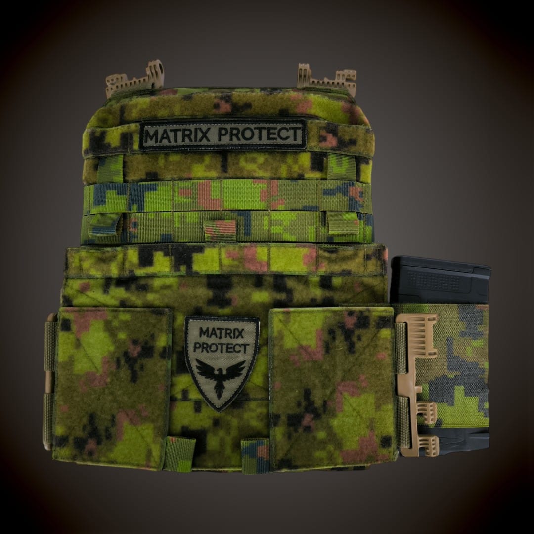 M-Pro Gen2 automaadi salve tasku MP1EEW elastik 7.62, 100mm EEdigi - Matrix Protect taktikaline varustus