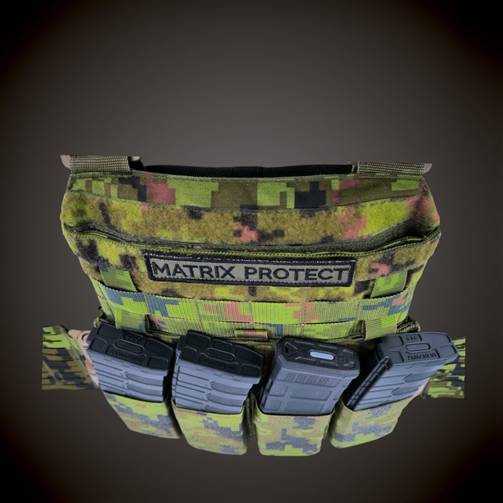 M-Pro GEN2 automaadi salve tasku MP1EW 5.56 elastik, 100mm EEdigi - Matrix Protect taktikaline varustus