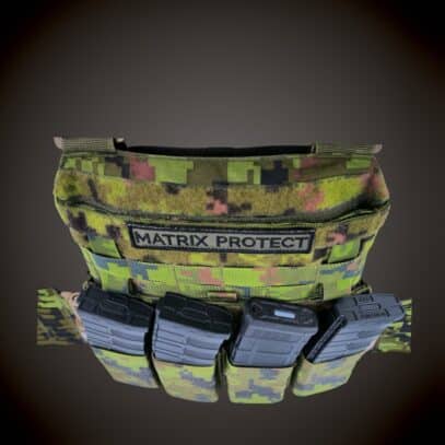 M-Pro GEN2 automaadi salve tasku MP1EW 5.56 elastik, 100mm EEdigi - Matrix Protect taktikaline varustus