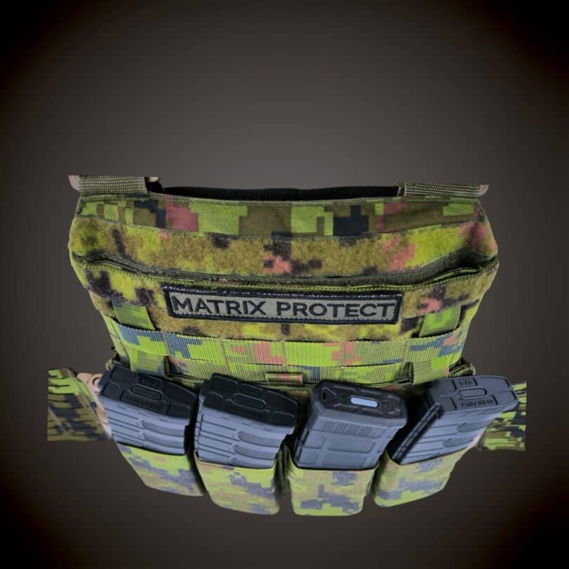 M-Pro GEN2 automaadi salve tasku MP1EW 5.56 elastik, 100mm EEdigi - Matrix Protect taktikaline varustus