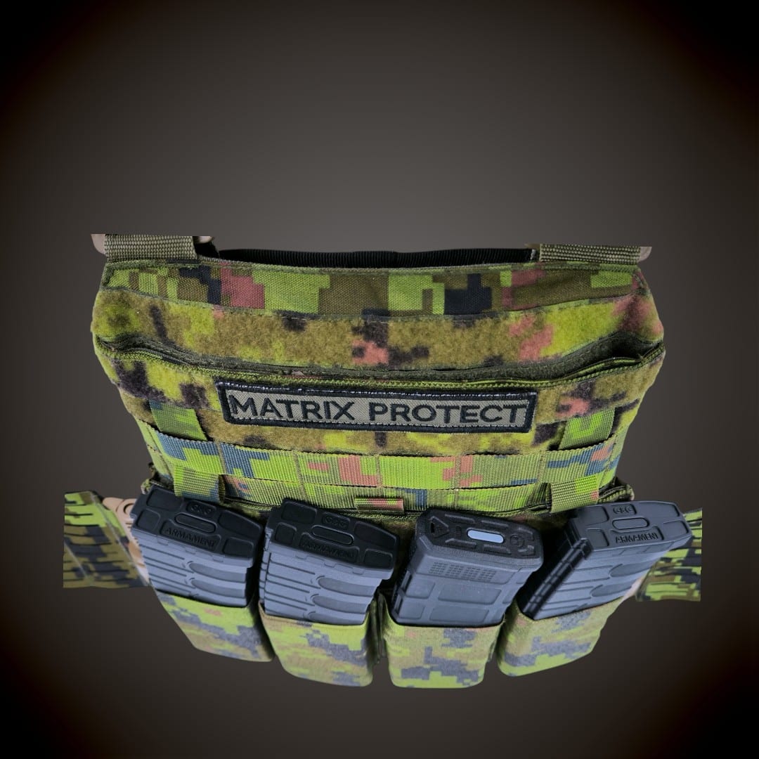 M-Pro GEN2 automaadi salve tasku MP1EW 5.56 elastik, 100mm EEdigi - Matrix Protect taktikaline varustus