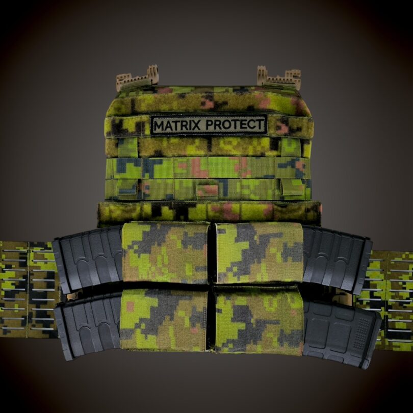 M-Pro GEN2 automaadi salve tasku MP1EW 5.56 elastik, 100mm EEdigi - Matrix Protect taktikaline varustus