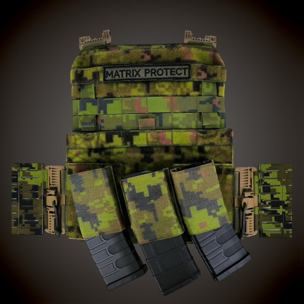 M-Pro GEN2 automaadi salve tasku MP1EW 5.56 elastik, 100mm EEdigi - Matrix Protect taktikaline varustus