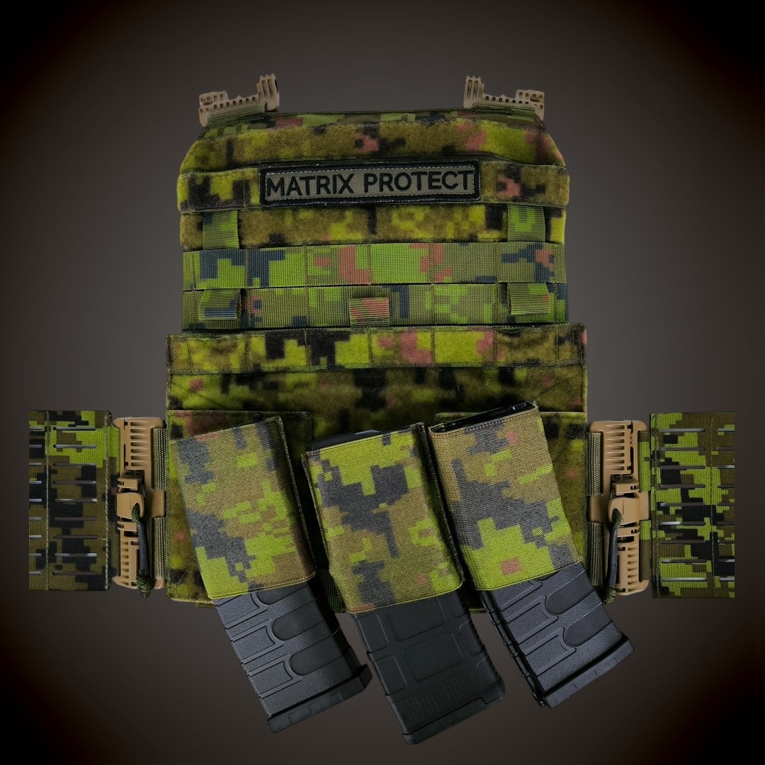 M-Pro GEN2 automaadi salve tasku MP1EW 5.56 elastik, 100mm EEdigi - Matrix Protect taktikaline varustus