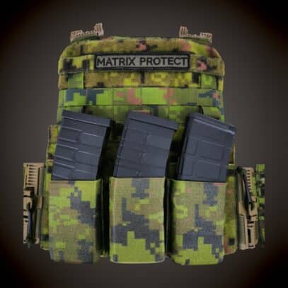 M-Pro GEN2 automaadi salve tasku MP1EW 5.56 elastik, 100mm EEdigi - Matrix Protect taktikaline varustus