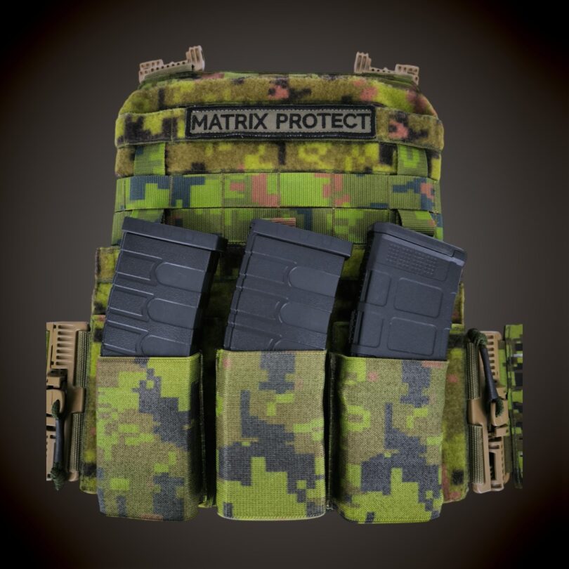 M-Pro GEN2 automaadi salve tasku MP1EW 5.56 elastik, 100mm EEdigi - Matrix Protect taktikaline varustus