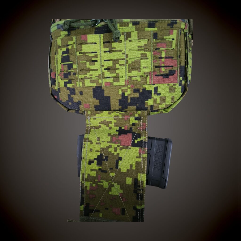 M-Pro GEN2 automaadi salve tasku MP1EW 7.62 elastik, 100mm EEdigi - Matrix Protect taktikaline varustus
