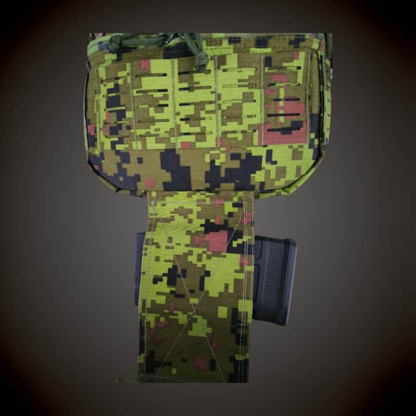 M-Pro GEN2 automaadi salve tasku MP1EW 7.62 elastik, 100mm EEdigi - Matrix Protect taktikaline varustus