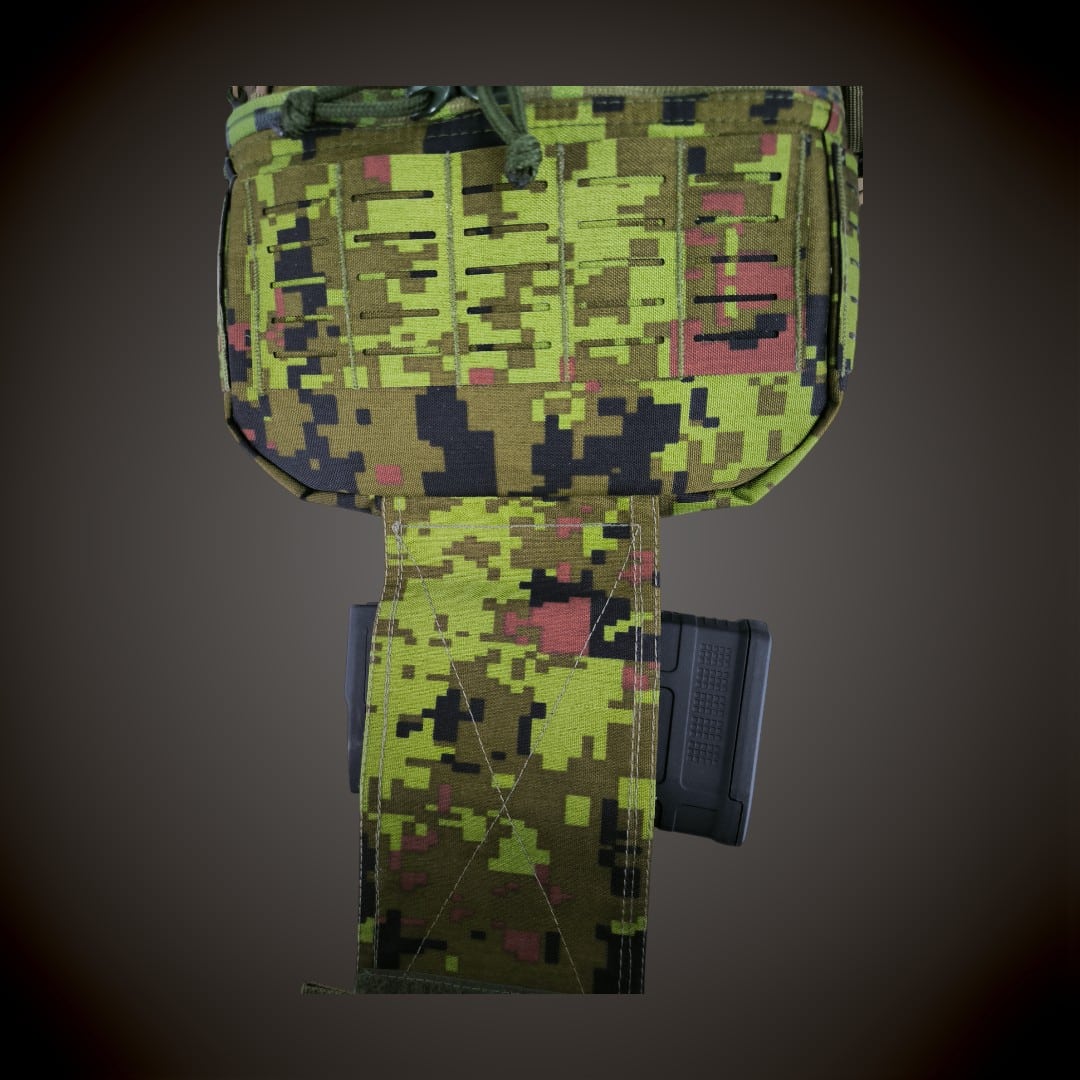 M-Pro GEN2 automaadi salve tasku MP1EW 7.62 elastik, 100mm EEdigi - Matrix Protect taktikaline varustus