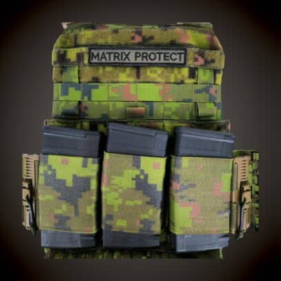 M-Pro GEN2 automaadi salve tasku MP1EW 7.62 elastik, 100mm EEdigi - Matrix Protect taktikaline varustus