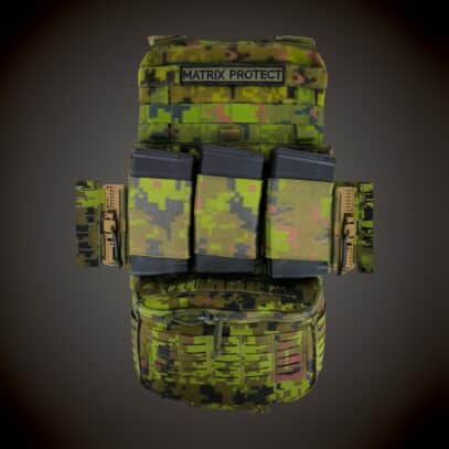 M-Pro GEN2 automaadi salve tasku MP1EW 7.62 elastik, 100mm EEdigi - Matrix Protect taktikaline varustus