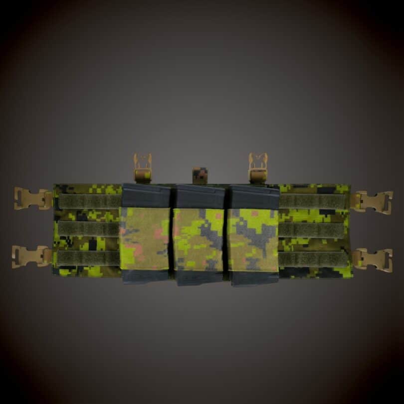 M-Pro GEN2 automaadi salve tasku MP1EW 7.62 elastik, 100mm EEdigi - Matrix Protect taktikaline varustus