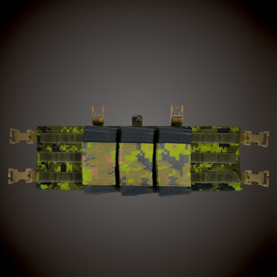 M-Pro GEN2 automaadi salve tasku MP1EW 7.62 elastik, 100mm EEdigi - Matrix Protect taktikaline varustus