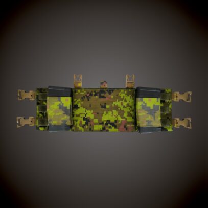 M-Pro GEN2 automaadi salve tasku MP1EW 7.62 elastik, 100mm EEdigi - Matrix Protect taktikaline varustus