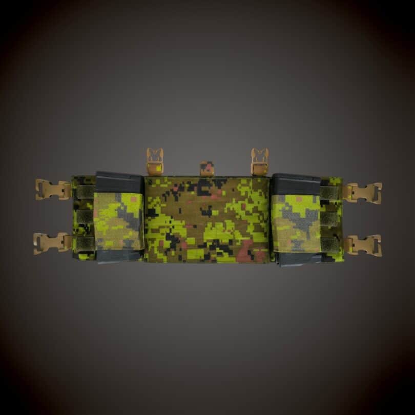 M-Pro GEN2 automaadi salve tasku MP1EW 7.62 elastik, 100mm EEdigi - Matrix Protect taktikaline varustus