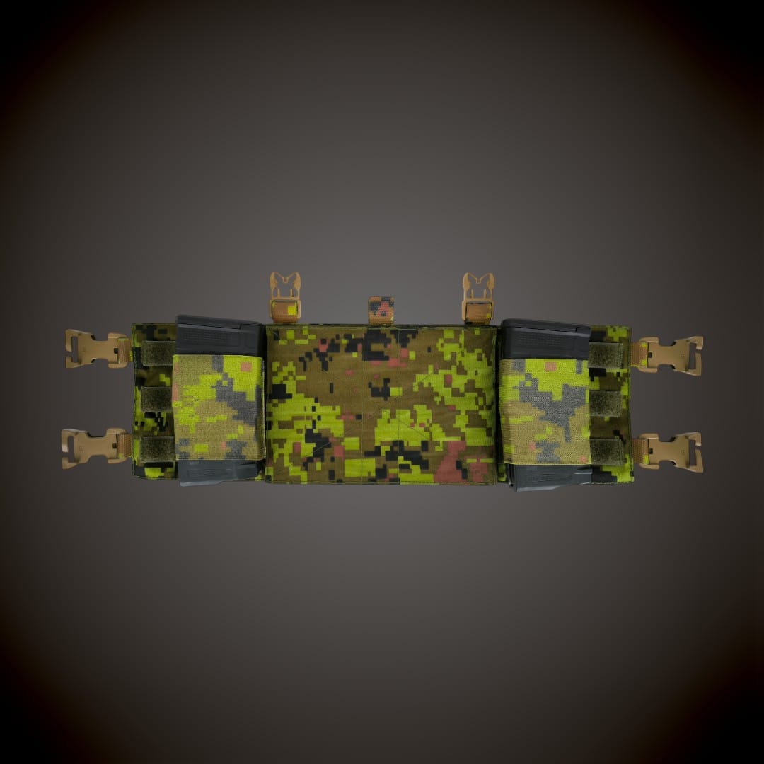 M-Pro GEN2 automaadi salve tasku MP1EW 7.62 elastik, 100mm EEdigi - Matrix Protect taktikaline varustus