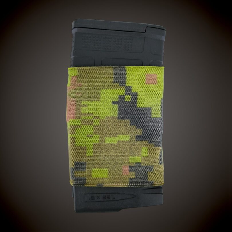 M-Pro GEN2 automaadi salve tasku MP1EW 7.62 elastik, 100mm EEdigi - Matrix Protect taktikaline varustus