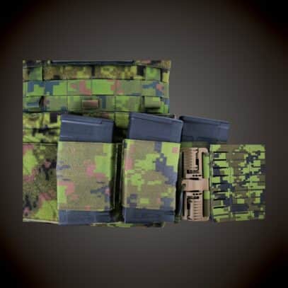 M-Pro GEN2 automaadi salve tasku MP1EW 7.62 elastik, 100mm EEdigi - Matrix Protect taktikaline varustus