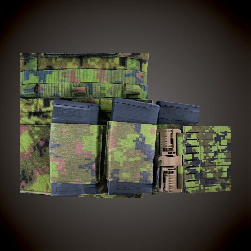 M-Pro GEN2 automaadi salve tasku MP1EW 7.62 elastik, 100mm EEdigi - Matrix Protect taktikaline varustus