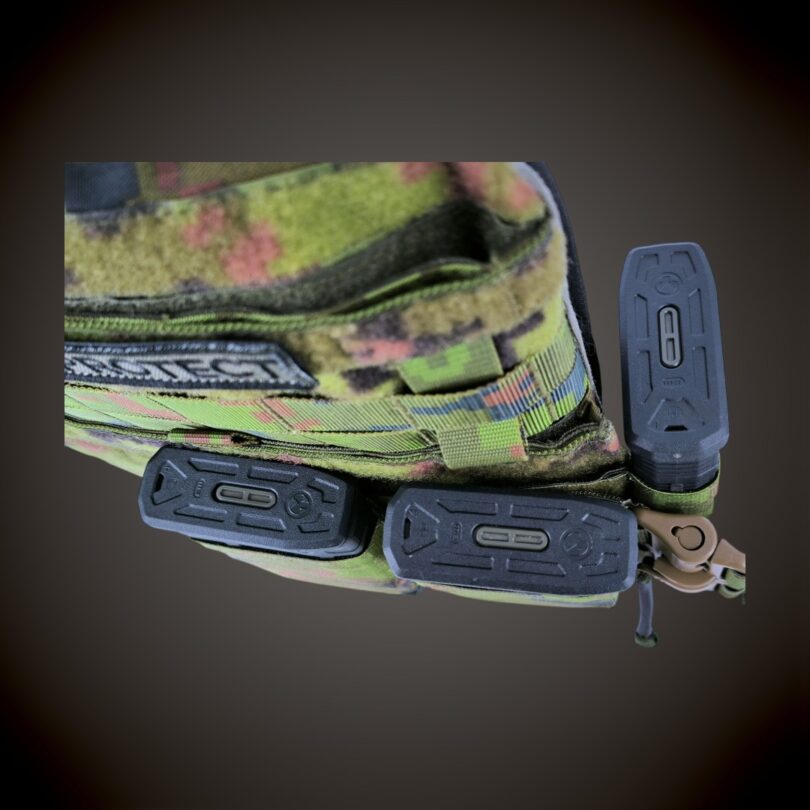 M-Pro GEN2 automaadi salve tasku MP1EW 7.62 elastik, 100mm EEdigi - Matrix Protect taktikaline varustus