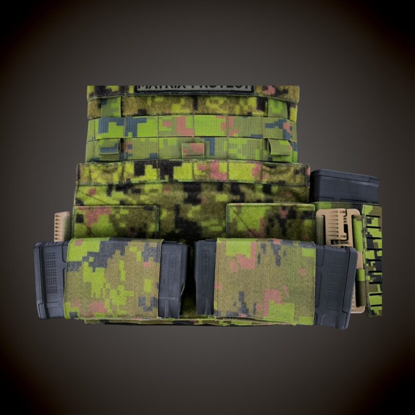 M-Pro GEN2 automaadi salve tasku MP1EW 7.62 elastik, 100mm EEdigi - Matrix Protect taktikaline varustus