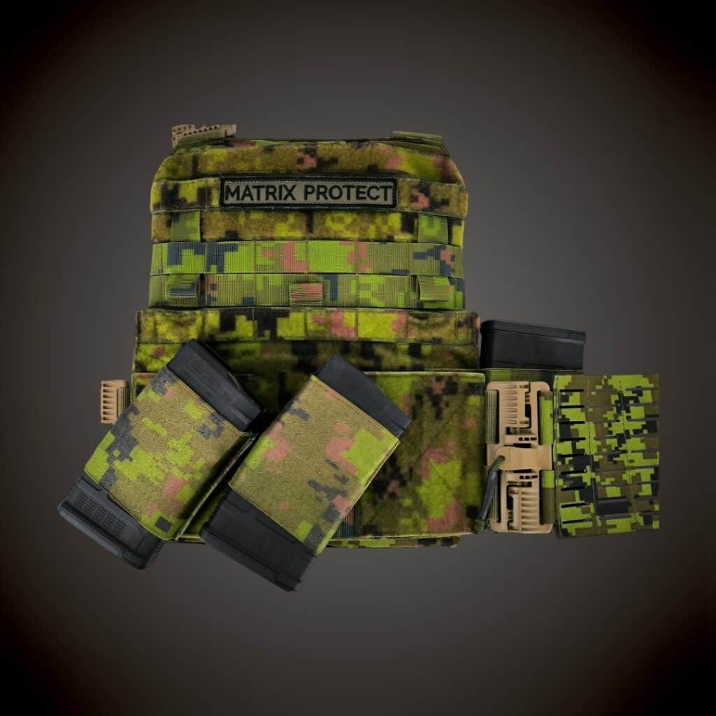 M-Pro GEN2 automaadi salve tasku MP1EW 7.62 elastik, 100mm EEdigi - Matrix Protect taktikaline varustus