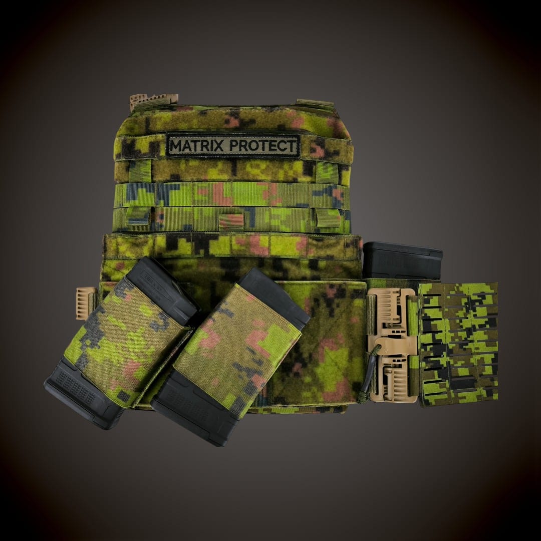 M-Pro GEN2 automaadi salve tasku MP1EW 7.62 elastik, 100mm EEdigi - Matrix Protect taktikaline varustus