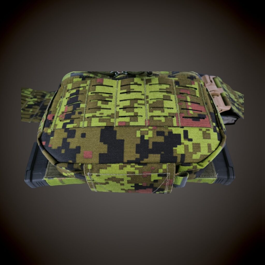 M-Pro GEN2 automaadi salve tasku MP1EW 7.62 elastik, 100mm EEdigi - Matrix Protect taktikaline varustus