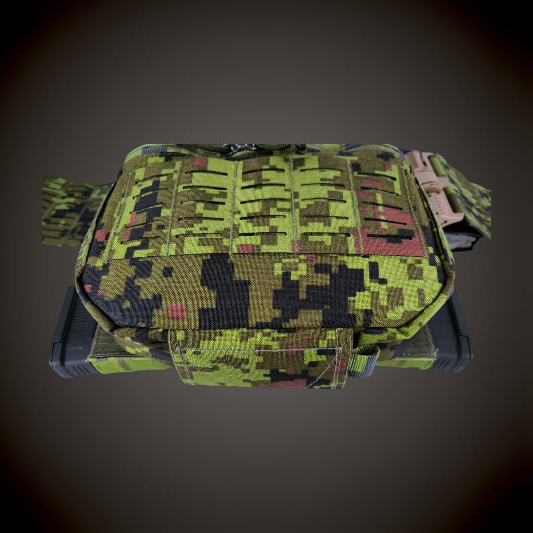 M-Pro GEN2 automaadi salve tasku MP1EW 7.62 elastik, 100mm EEdigi - Matrix Protect taktikaline varustus