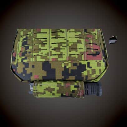 M-Pro GEN2 automaadi salve tasku MP1EW 7.62 elastik, 100mm EEdigi - Matrix Protect taktikaline varustus