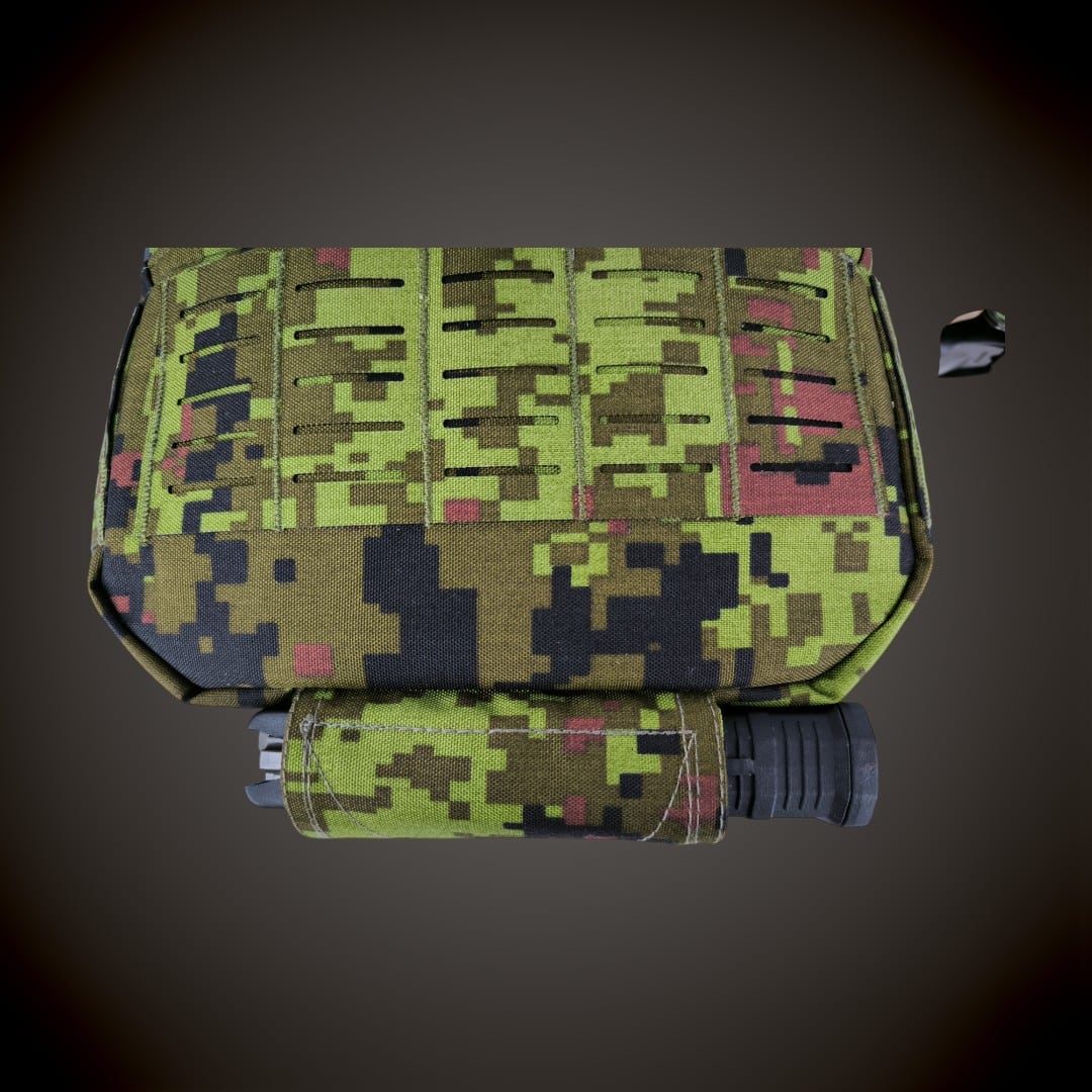 M-Pro GEN2 automaadi salve tasku MP1EW 7.62 elastik, 100mm EEdigi - Matrix Protect taktikaline varustus