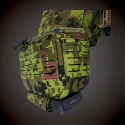 M-Pro GEN2 automaadi salve tasku MP1EW 7.62 elastik, 100mm EEdigi - Matrix Protect taktikaline varustus