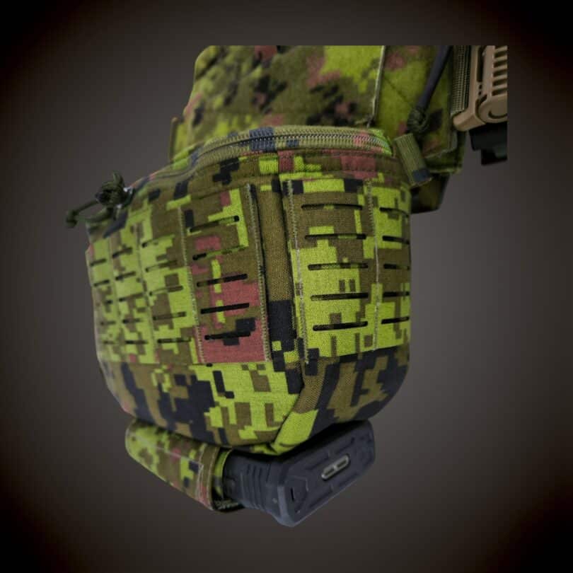 M-Pro GEN2 automaadi salve tasku MP1EW 7.62 elastik, 100mm EEdigi - Matrix Protect taktikaline varustus