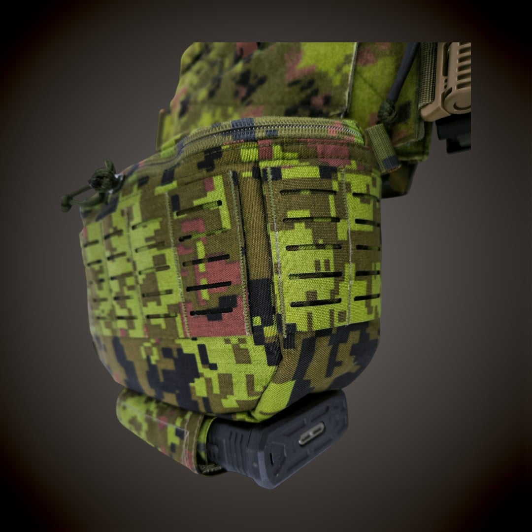 M-Pro GEN2 automaadi salve tasku MP1EW 7.62 elastik, 100mm EEdigi - Matrix Protect taktikaline varustus