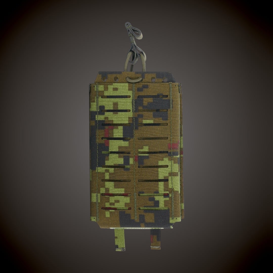 M-Pro Gen2 automaadi salve tasku MP1MM, avatud 7.62, 125mm EEdigi - Matrix Protect taktikaline varustus