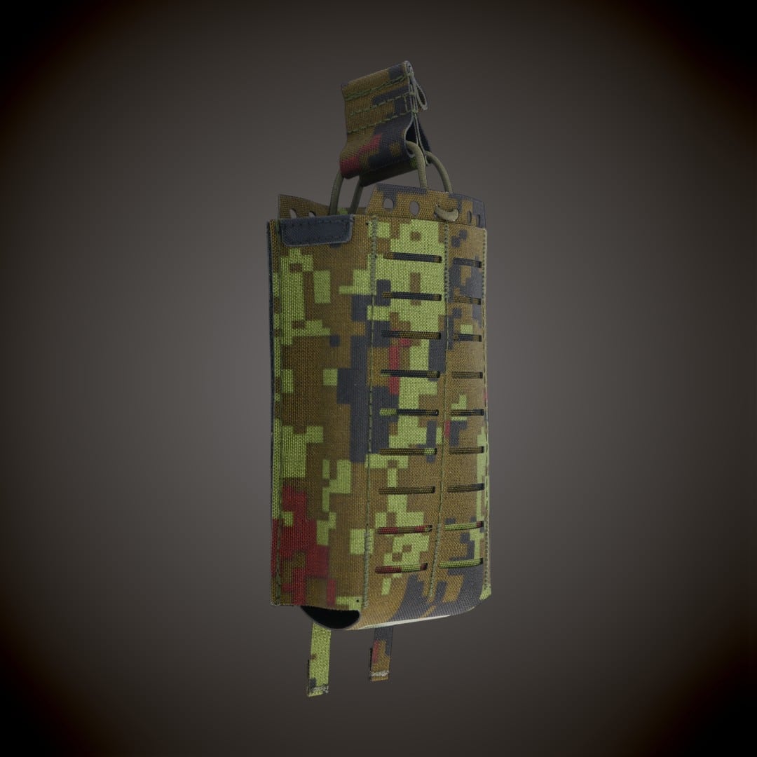 M-Pro Gen2 automaadi salve tasku MP1MM, avatud 7.62, 125mm EEdigi - Matrix Protect taktikaline varustus