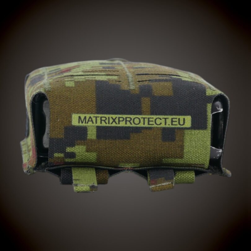 M-Pro Gen2 automaadi salve tasku MP1MM, avatud 7.62, 125mm EEdigi - Matrix Protect taktikaline varustus
