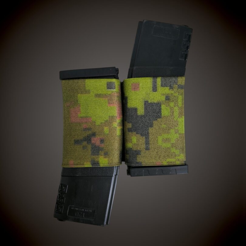 M-Pro GEN2 automaadi kahe salve tasku MP2EW 5.56 elastik, 100mm EEdigi - Matrix Protect taktikaline varustus