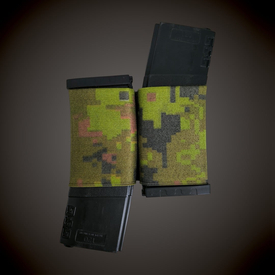 M-Pro GEN2 automaadi kahe salve tasku MP2EW 5.56 elastik, 100mm EEdigi - Matrix Protect taktikaline varustus