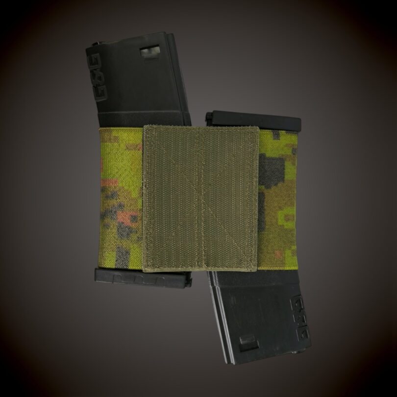 M-Pro GEN2 automaadi kahe salve tasku MP2EW 5.56 elastik, 100mm EEdigi - Matrix Protect taktikaline varustus