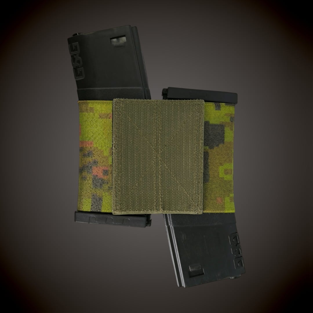 M-Pro GEN2 automaadi kahe salve tasku MP2EW 5.56 elastik, 100mm EEdigi - Matrix Protect taktikaline varustus