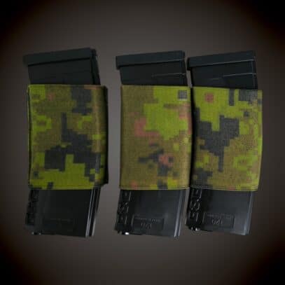 M-Pro GEN2 automaadi kahe salve tasku MP2EW 5.56 elastik, 100mm EEdigi - Matrix Protect taktikaline varustus