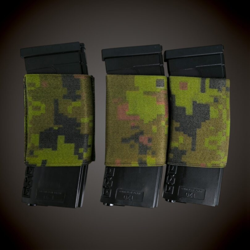 M-Pro GEN2 automaadi kahe salve tasku MP2EW 5.56 elastik, 100mm EEdigi - Matrix Protect taktikaline varustus