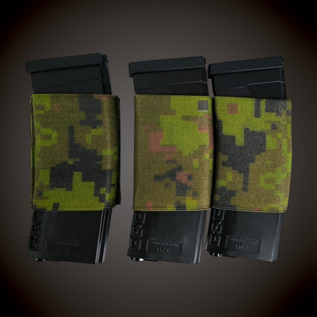 M-Pro GEN2 automaadi kahe salve tasku MP2EW 5.56 elastik, 100mm EEdigi - Matrix Protect taktikaline varustus